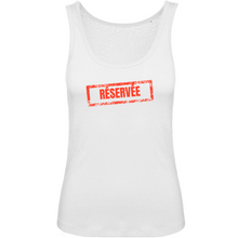 Charger l'image dans la galerie, Débardeur Bio Réservée