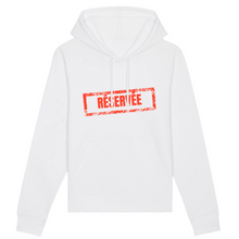 Charger l'image dans la galerie, Sweat à capuche Femme Bio Réservée