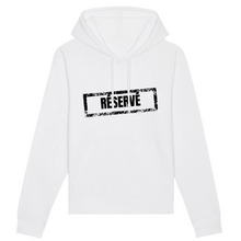 Charger l'image dans la galerie, Sweat à capuche Homme Bio Réservé