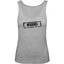 Charger l'image dans la galerie, Débardeur Bio Réservée