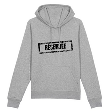 Charger l'image dans la galerie, Sweat à capuche Femme Bio Réservée