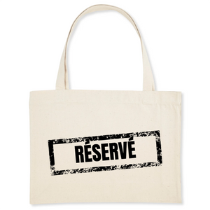 Ton Sac shopping Bio Réservé