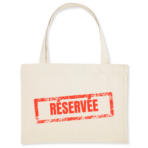 Ton Sac shopping Bio Réservé